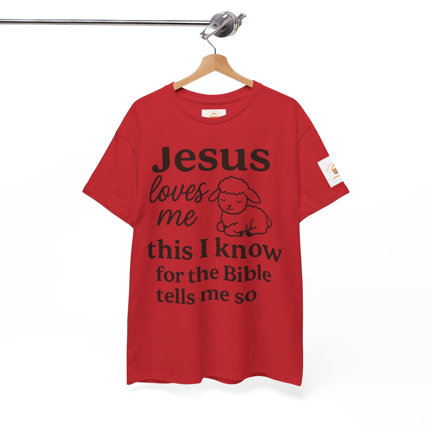 Jesus Loves Me - Youth Hymn Tee  ( Classic Fit )