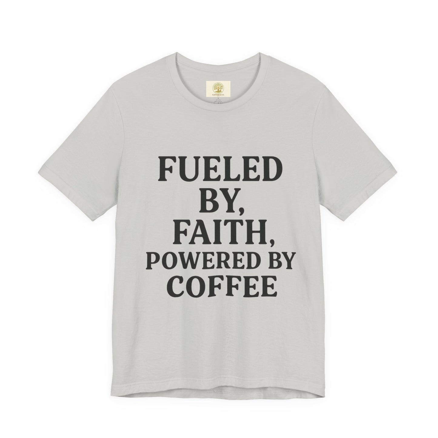Faith and Coffee Tee