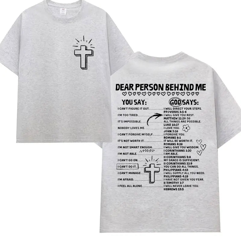 Living Proof of God's Love - Christian Unisex Bible Tee