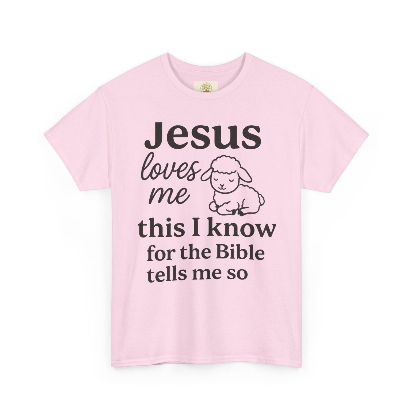 Jesus Loves Me - Youth Hymn Tee  ( Classic Fit )