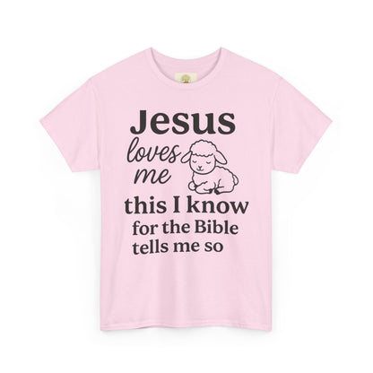 Jesus Loves Me - Youth Hymn Tee  ( Classic Fit )