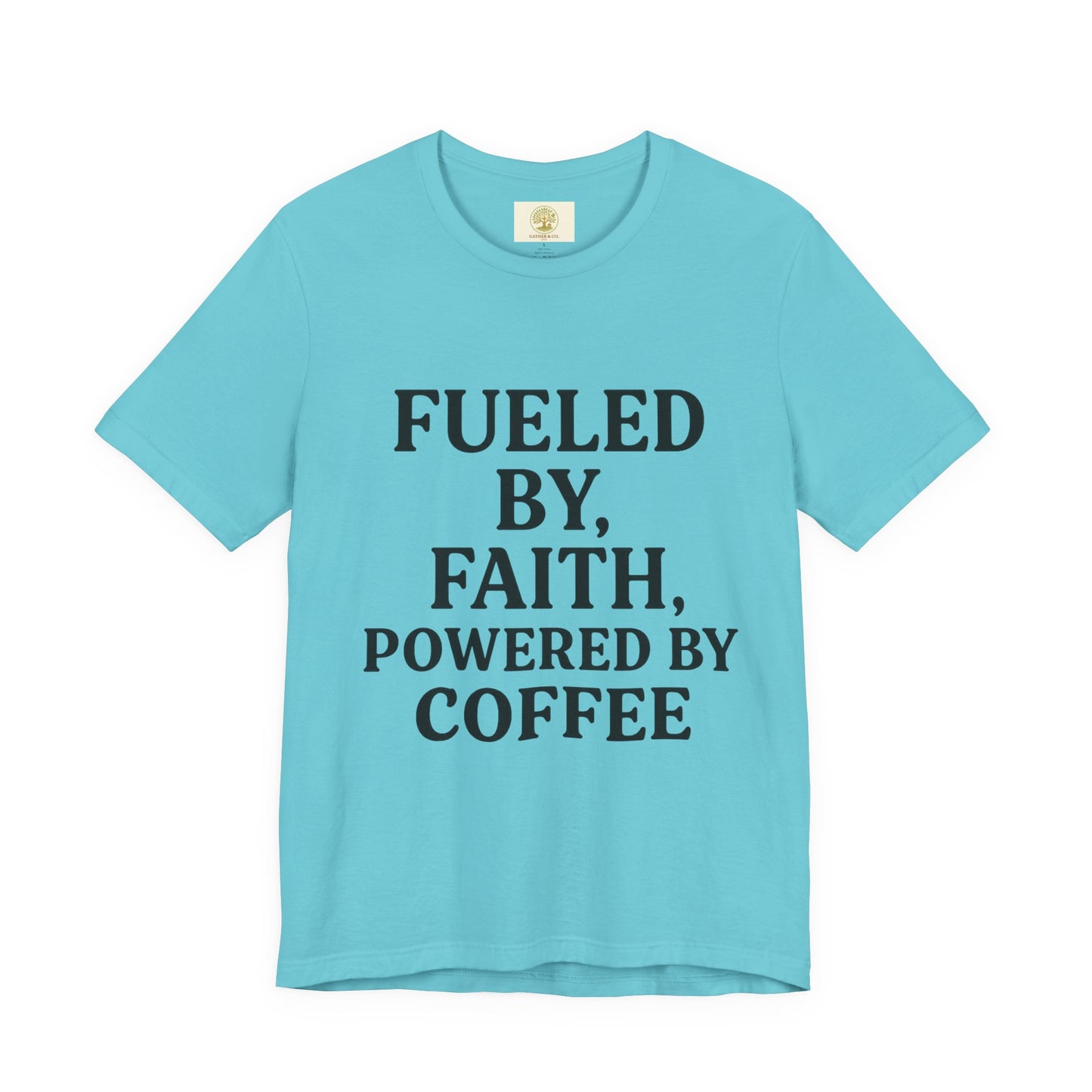 Faith and Coffee Tee