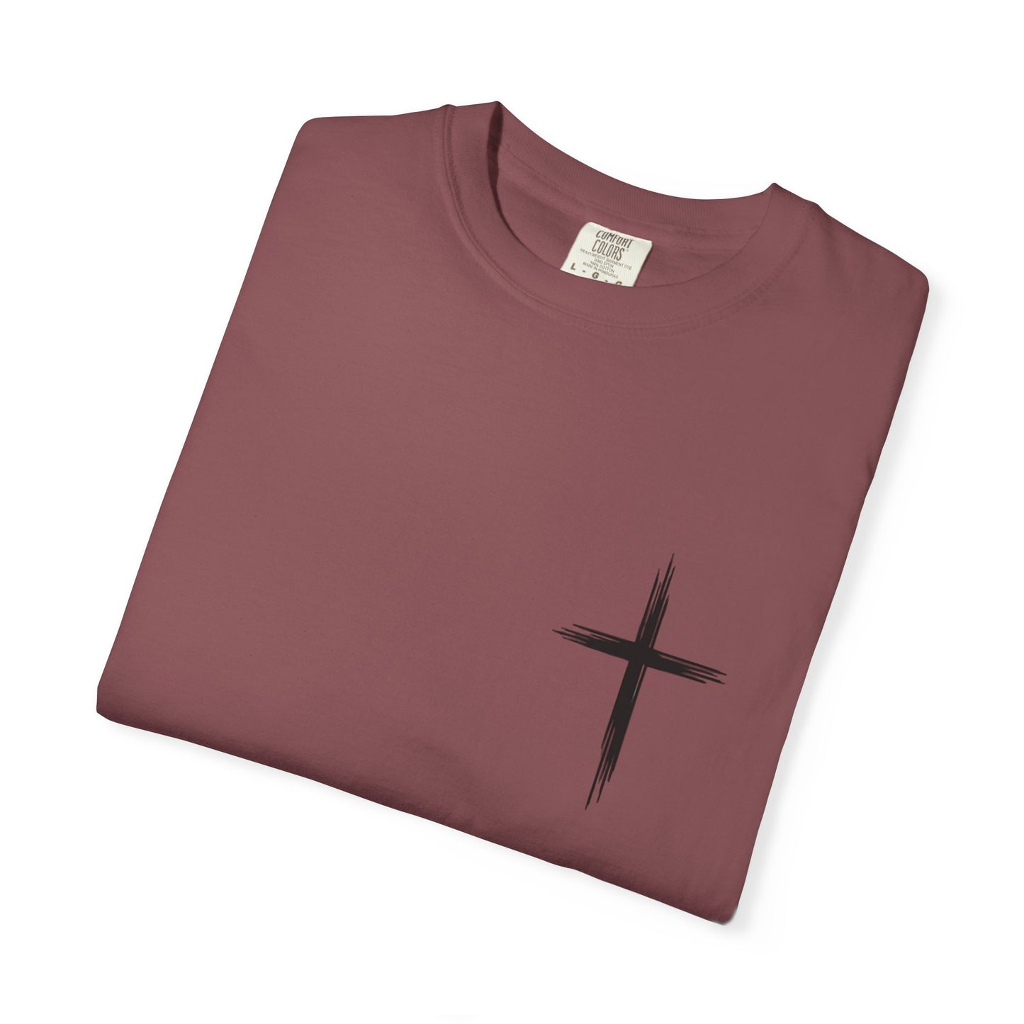 Blessed & Bold Unisex Garment-Dyed T-Shirt