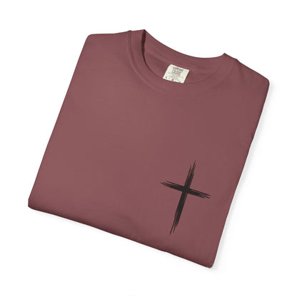 Blessed & Bold Unisex Garment-Dyed T-Shirt