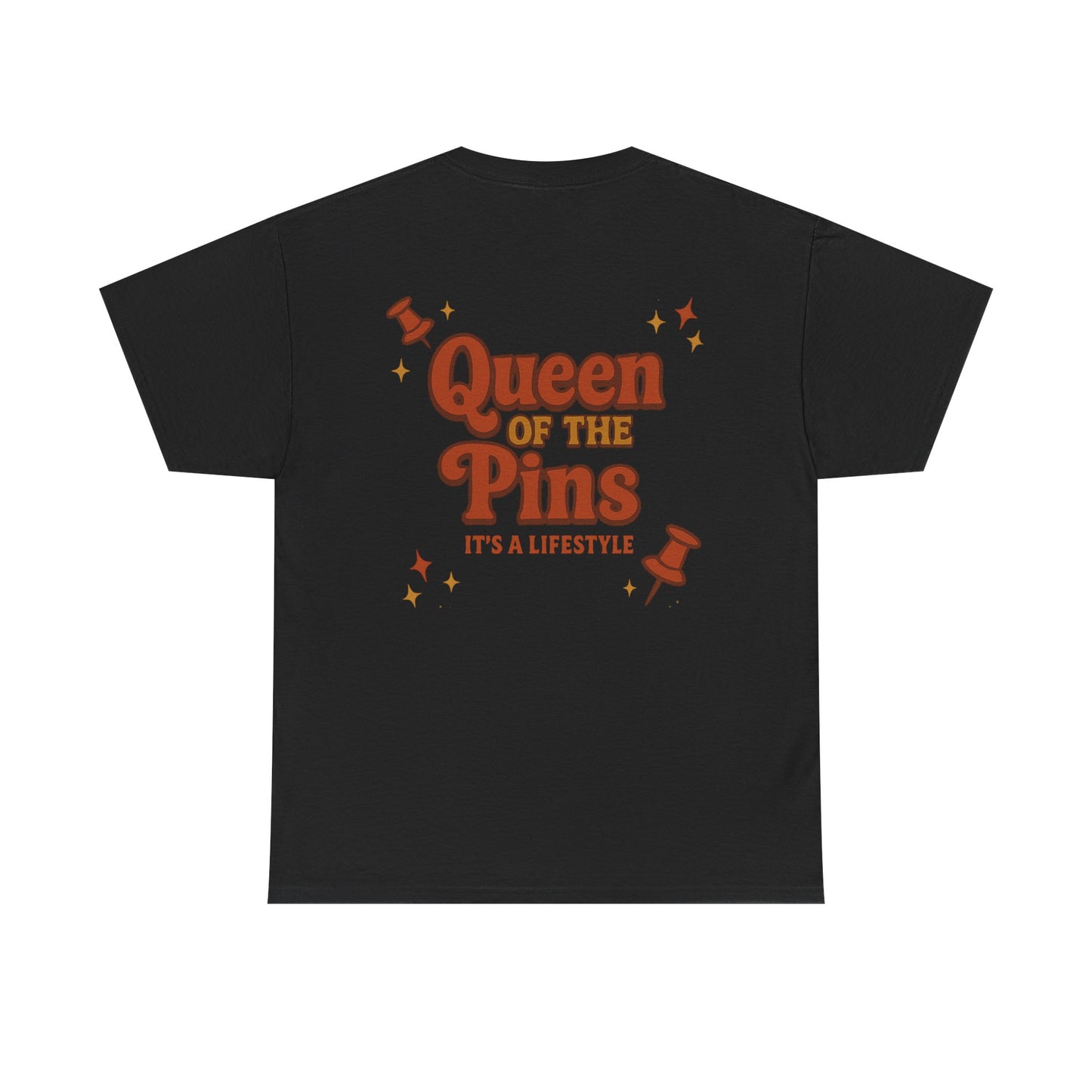 T-Shirt — "It’s a Pin Thing" / "Queen of the Pins" Graphic Tee for Pin Collectors