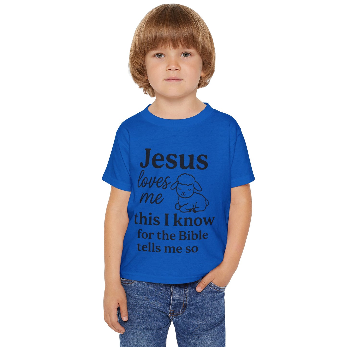 Jesus Loves Me - Toddler Hymn Tee