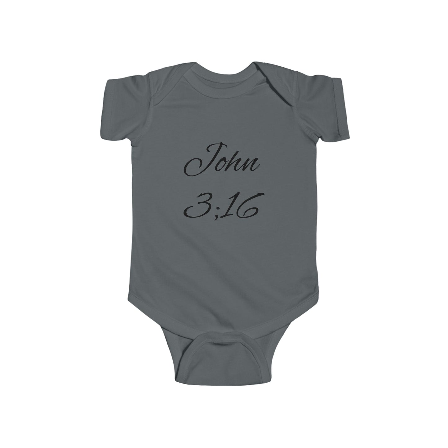 John 3:16 Baby - Scripture Onesie