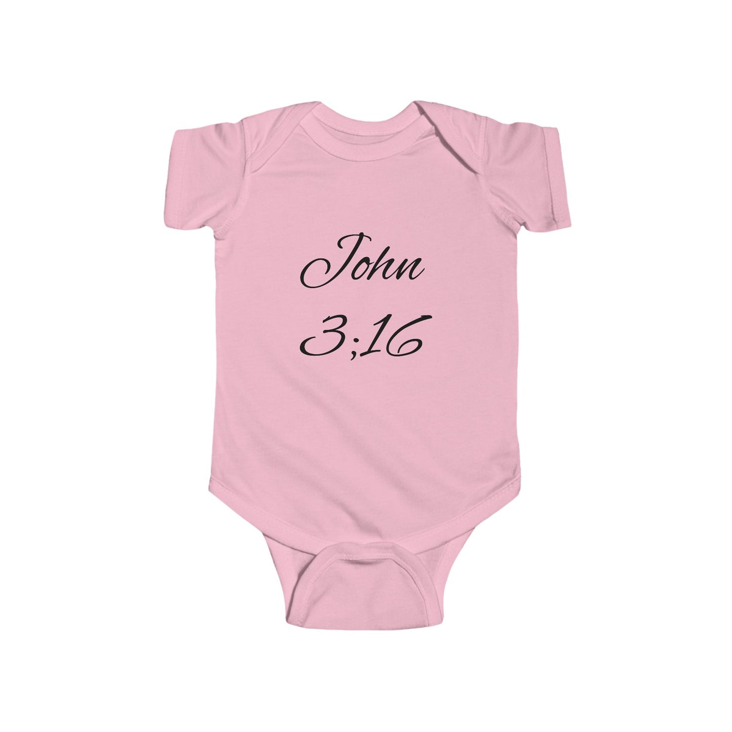 John 3:16 Baby - Scripture Onesie