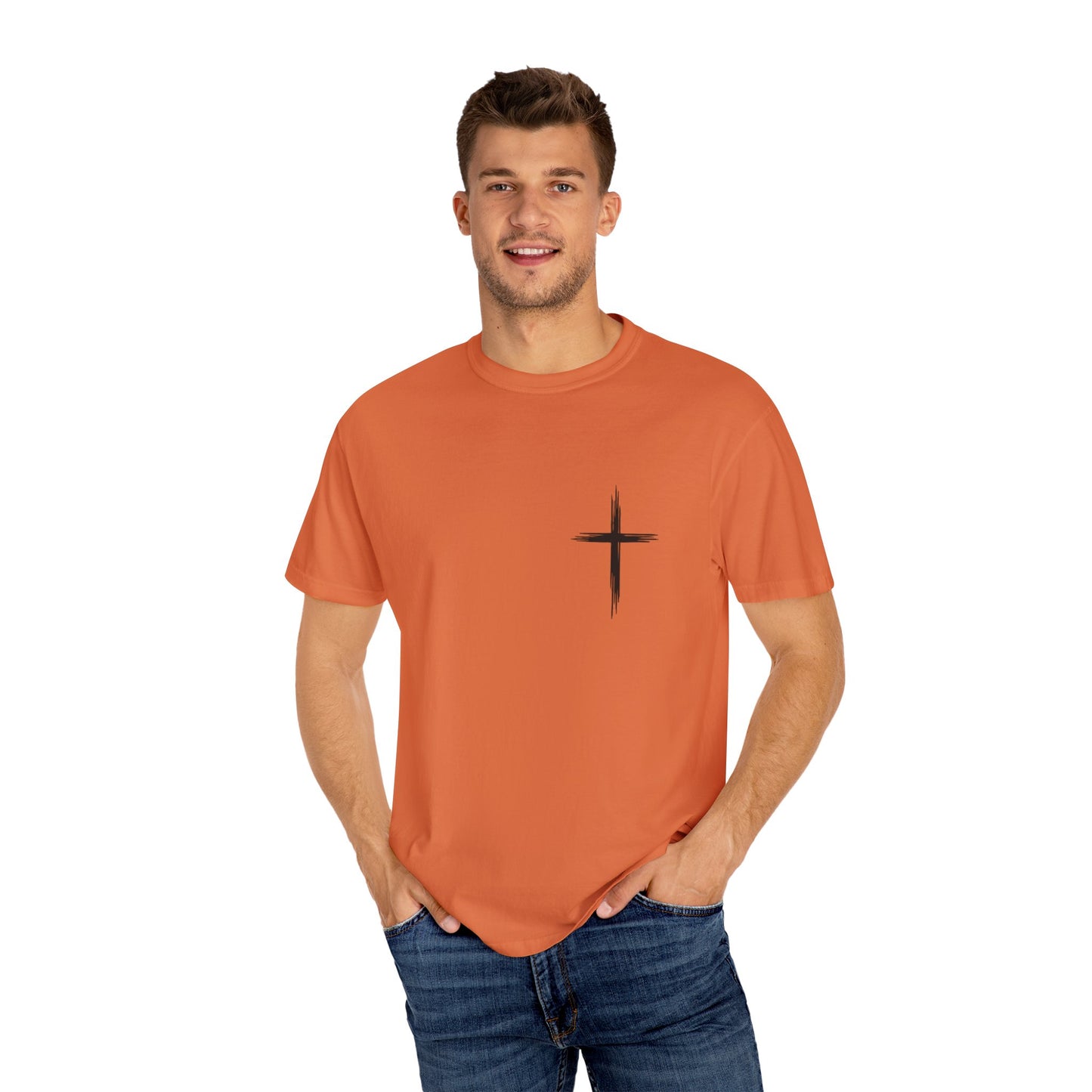Blessed & Bold Unisex Garment-Dyed T-Shirt