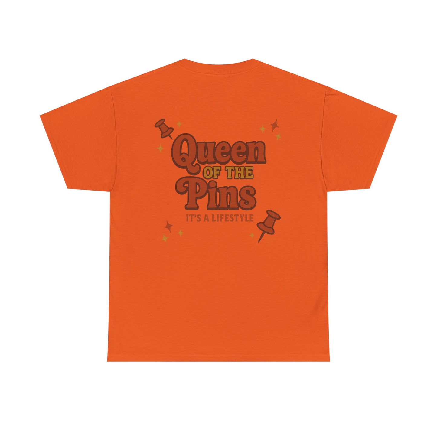 T-Shirt — "It’s a Pin Thing" / "Queen of the Pins" Graphic Tee for Pin Collectors