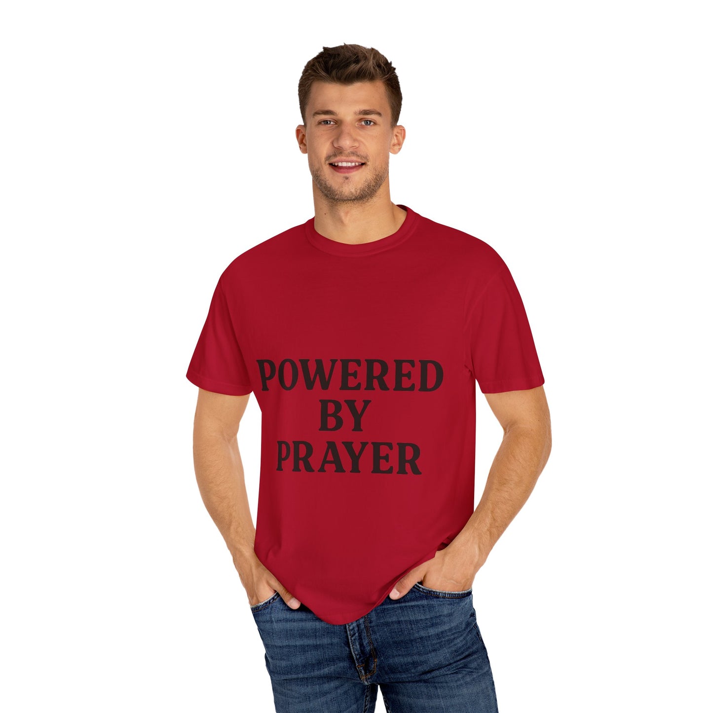 Prayer Powered Tee - Faith Driven Comfort Tee