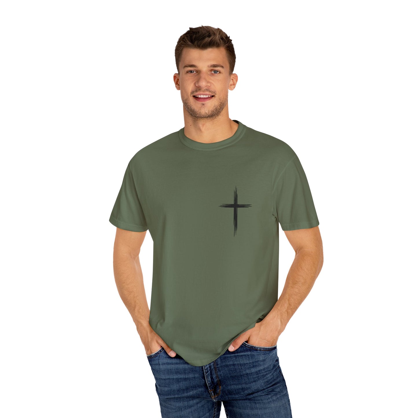 Blessed & Bold Unisex Garment-Dyed T-Shirt