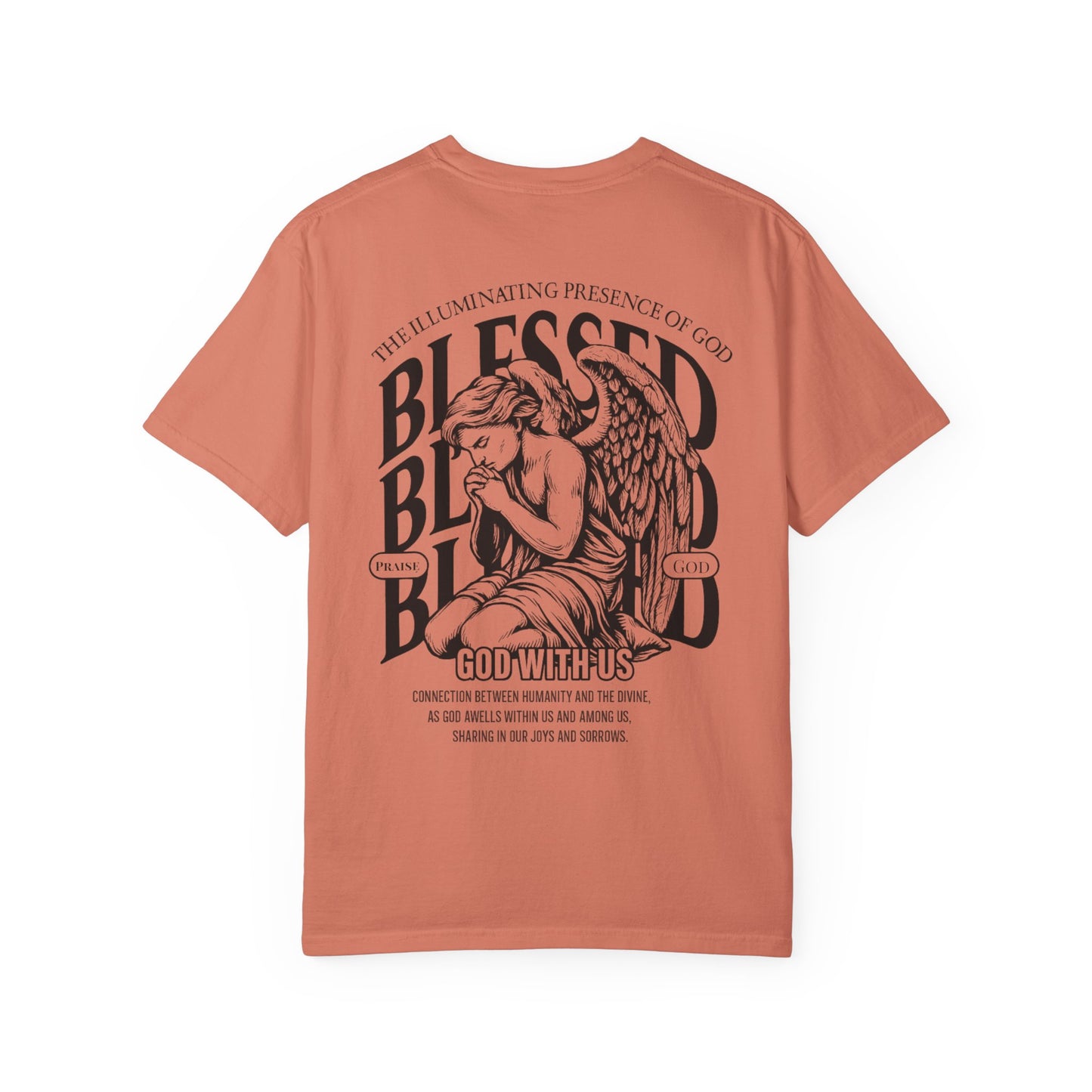 Blessed & Bold Unisex Garment-Dyed T-Shirt