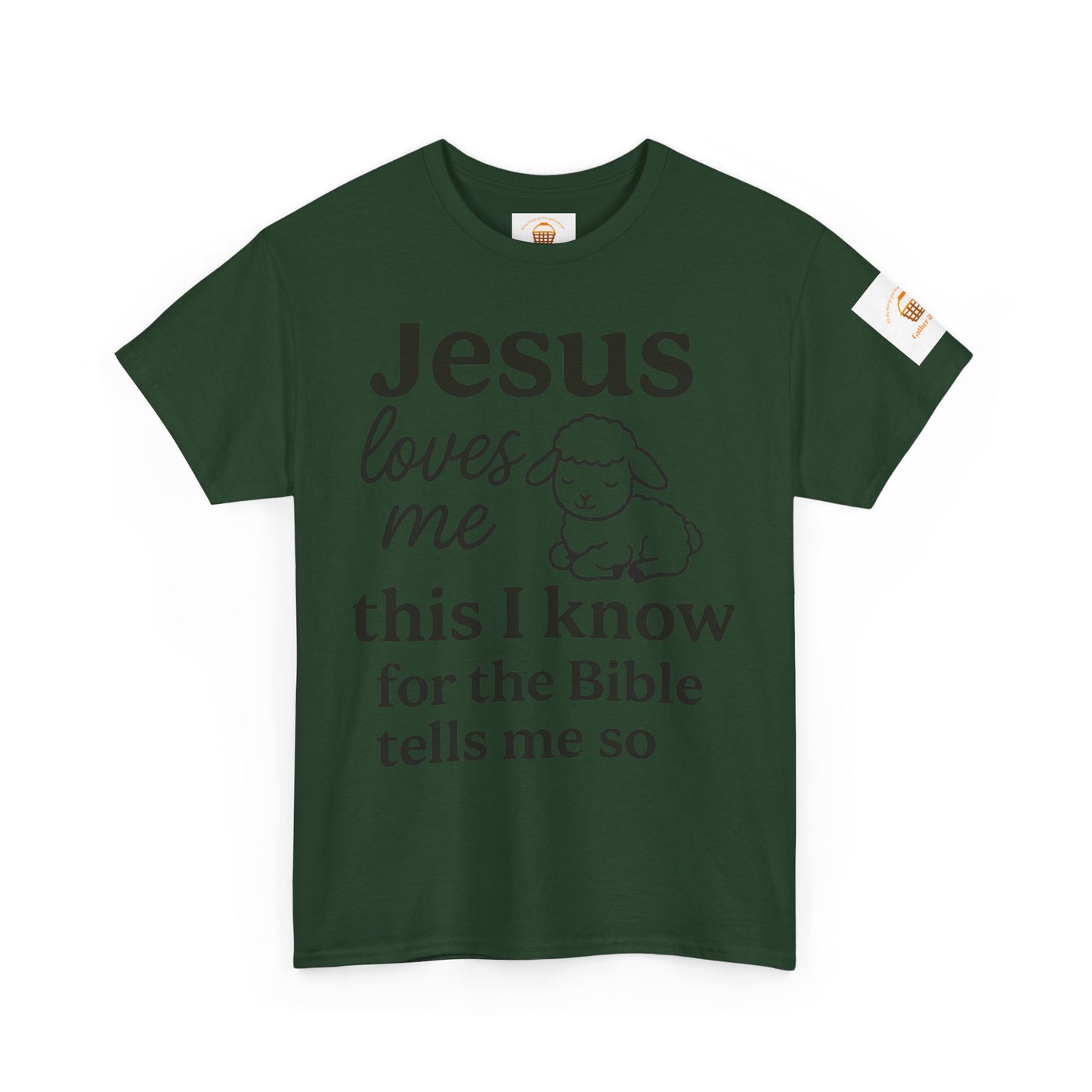 Jesus Loves Me - Youth Hymn Tee  ( Classic Fit )