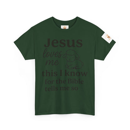 Jesus Loves Me - Youth Hymn Tee  ( Classic Fit )