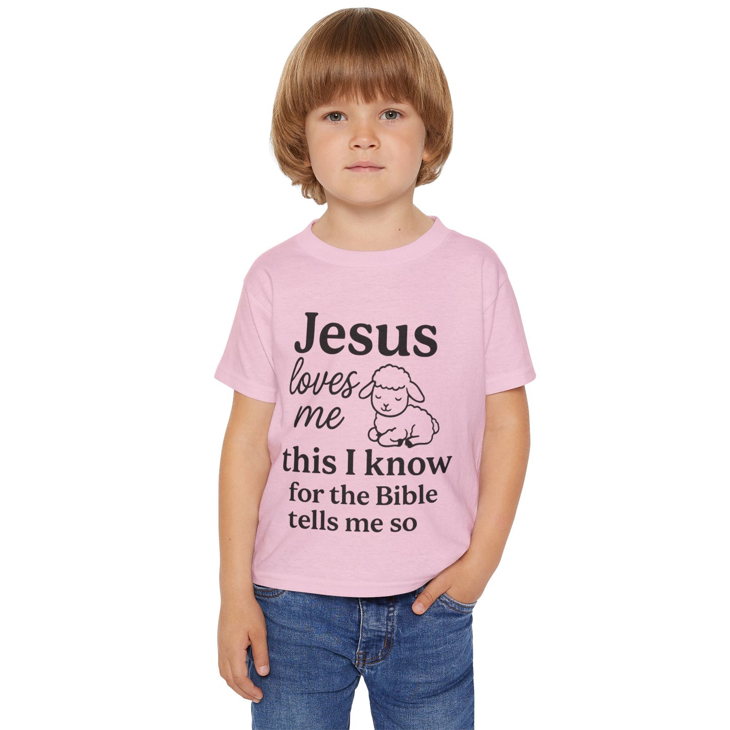 Jesus Loves Me - Toddler Hymn Tee