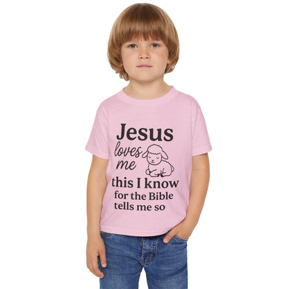 Jesus Loves Me - Toddler Hymn Tee
