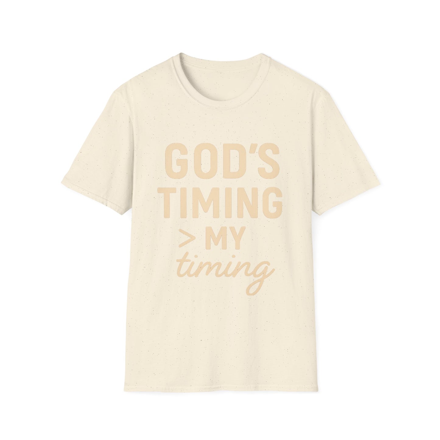God's Timing Is Perfect Tee - Unisex Christian Shirt