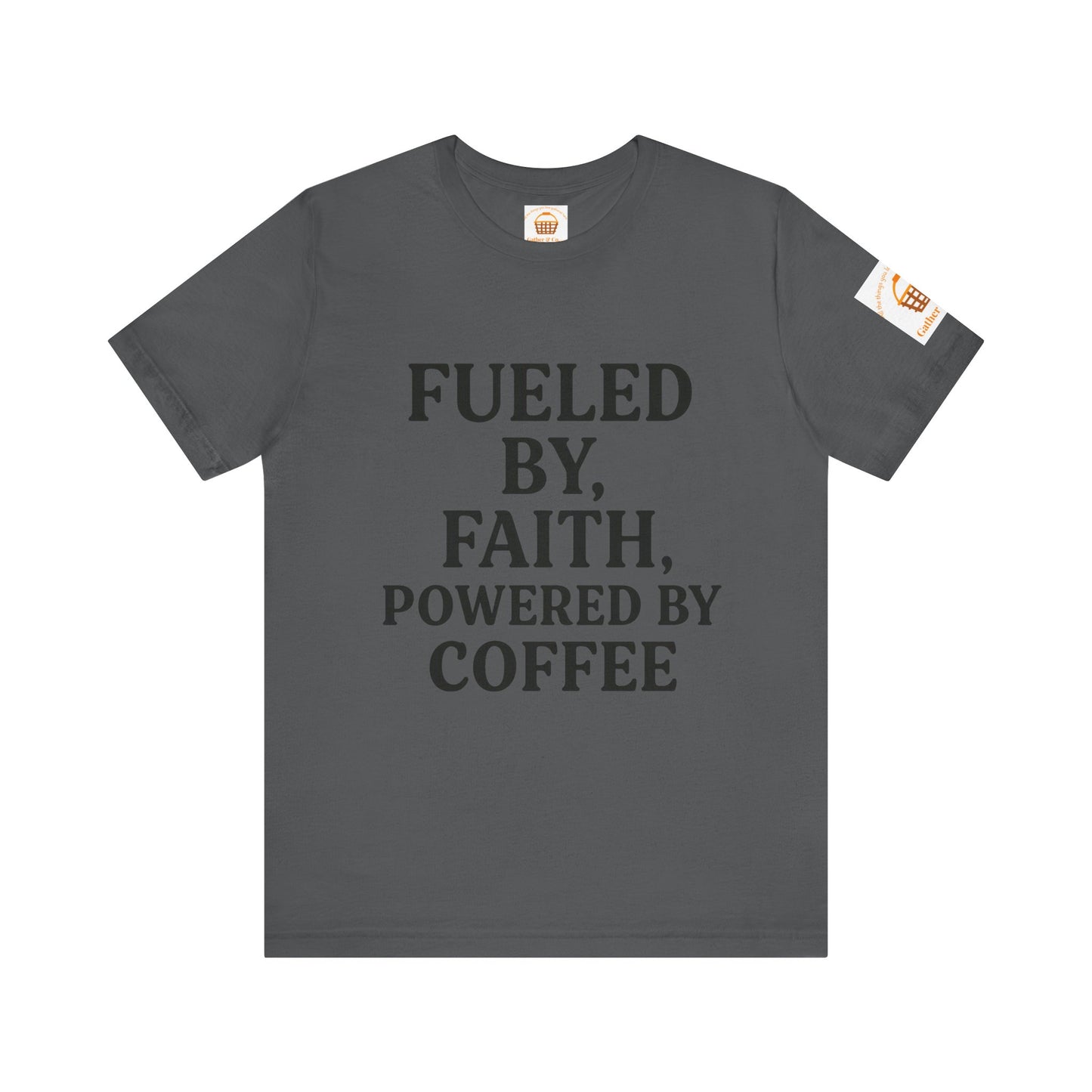 Faith and Coffee Tee