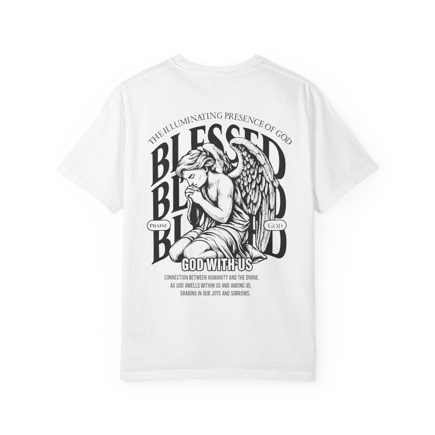 Blessed & Bold Unisex Garment-Dyed T-Shirt
