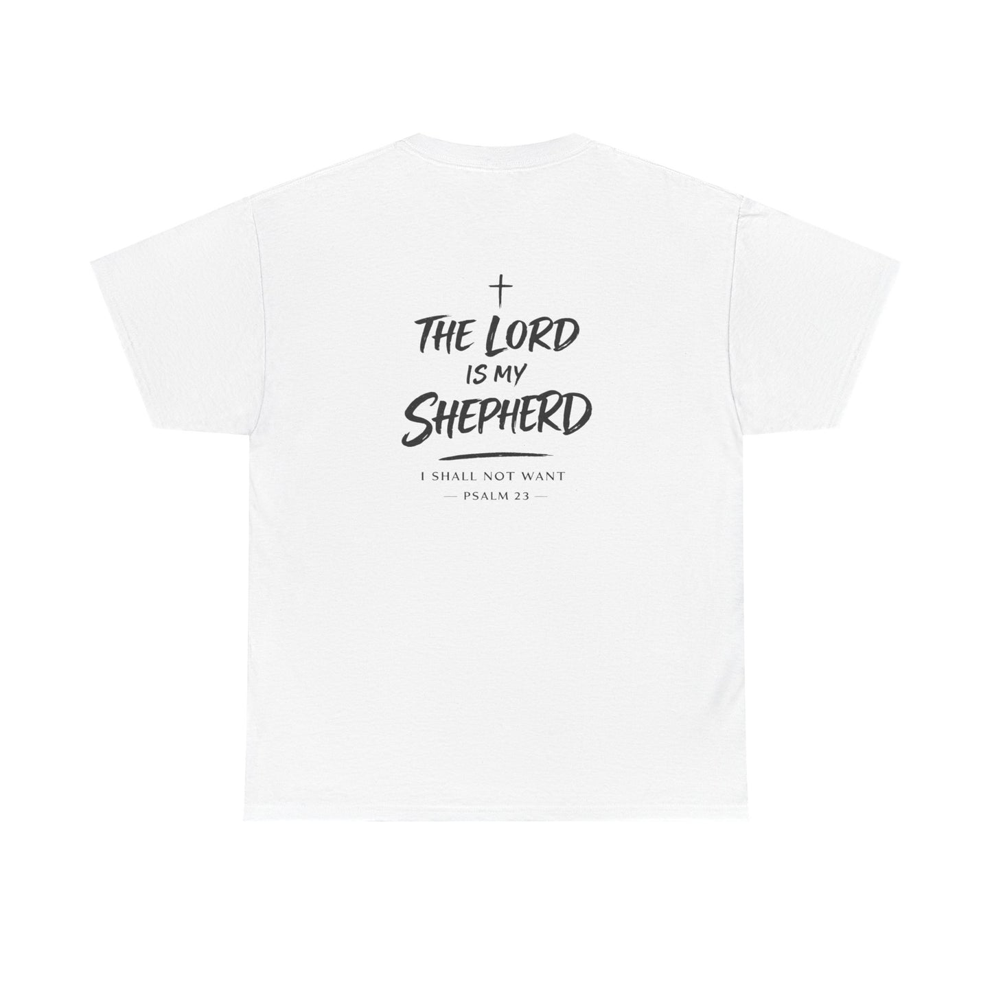 Psalm 23 Tee — “The Lord Is My Shepherd” Christian T-Shirt
