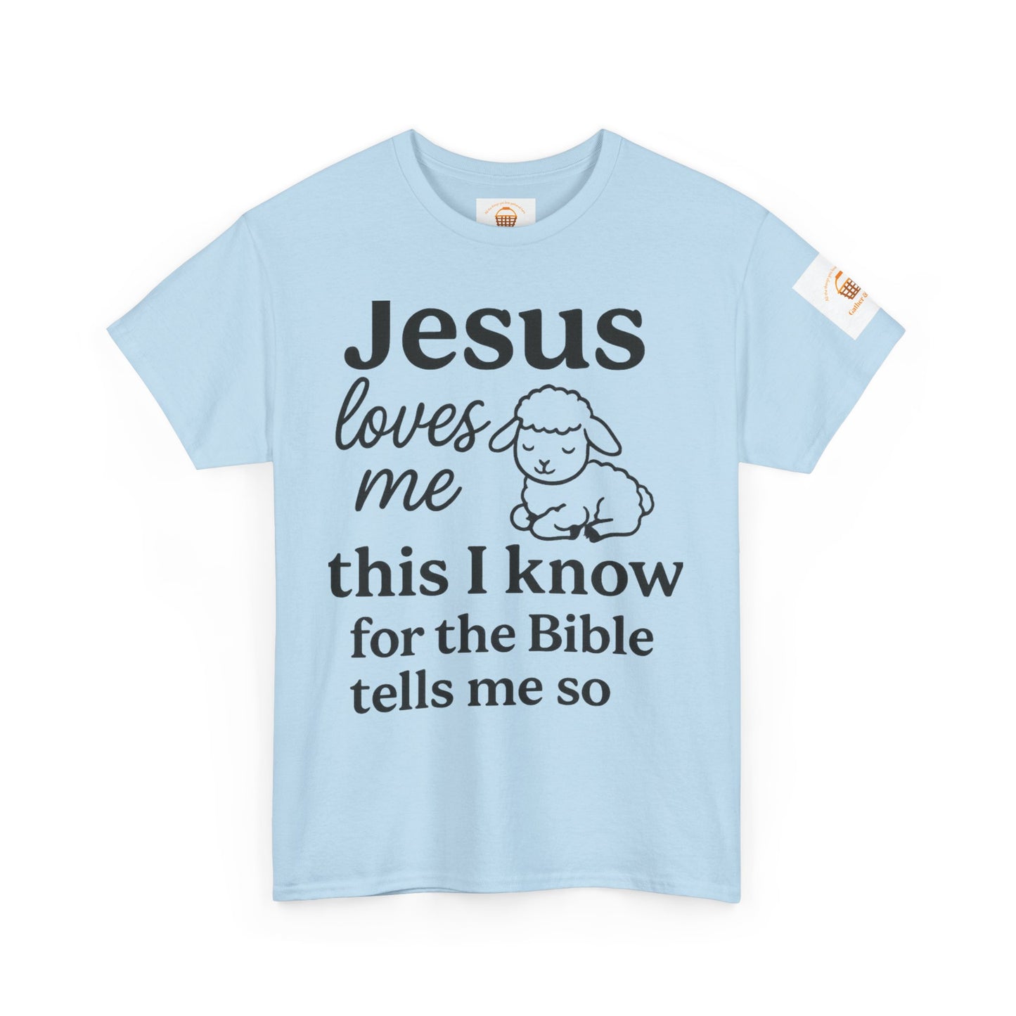 Jesus Loves Me - Youth Hymn Tee  ( Classic Fit )