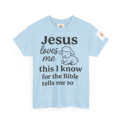 Jesus Loves Me - Youth Hymn Tee  ( Classic Fit )