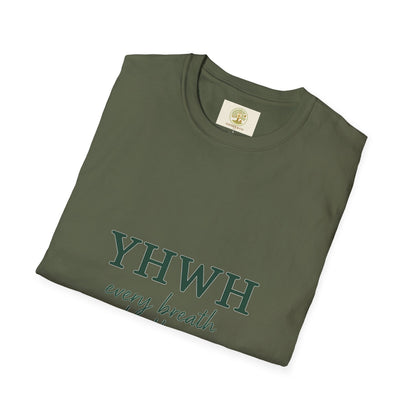 YHWH Inspirational T-Shirt for Spiritual Connection