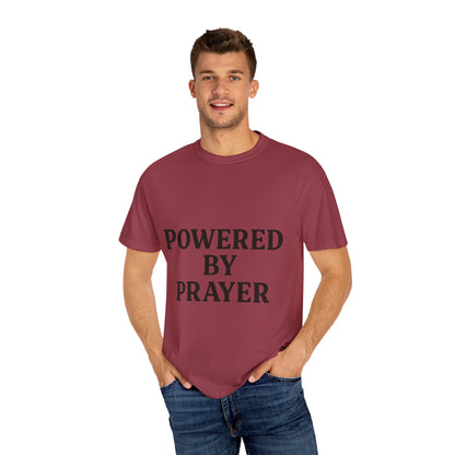 Prayer Powered Tee - Faith Driven Comfort Tee