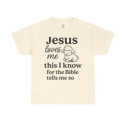 Jesus Loves Me - Youth Hymn Tee  ( Classic Fit )