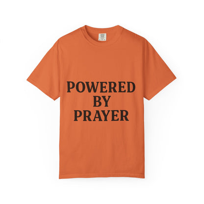 Prayer Powered Tee - Faith Driven Comfort Tee