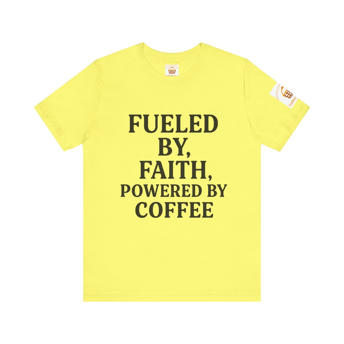 Faith and Coffee Tee
