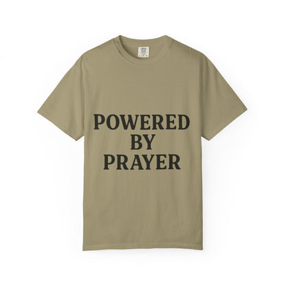Prayer Powered Tee - Faith Driven Comfort Tee