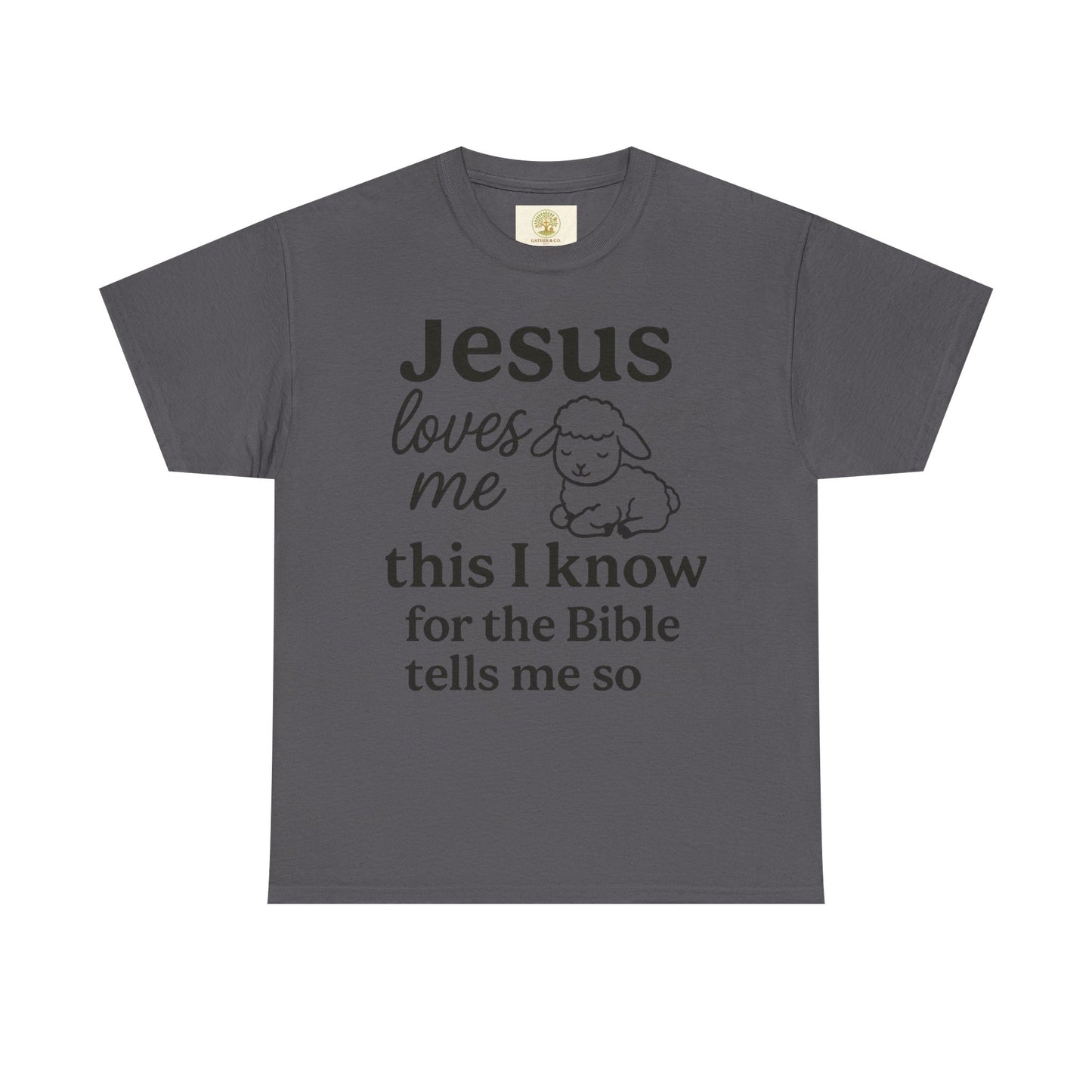 Jesus Loves Me - Youth Hymn Tee  ( Classic Fit )