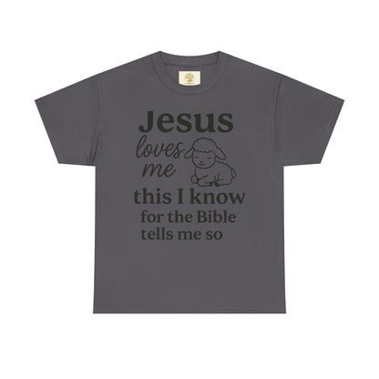 Jesus Loves Me - Youth Hymn Tee  ( Classic Fit )