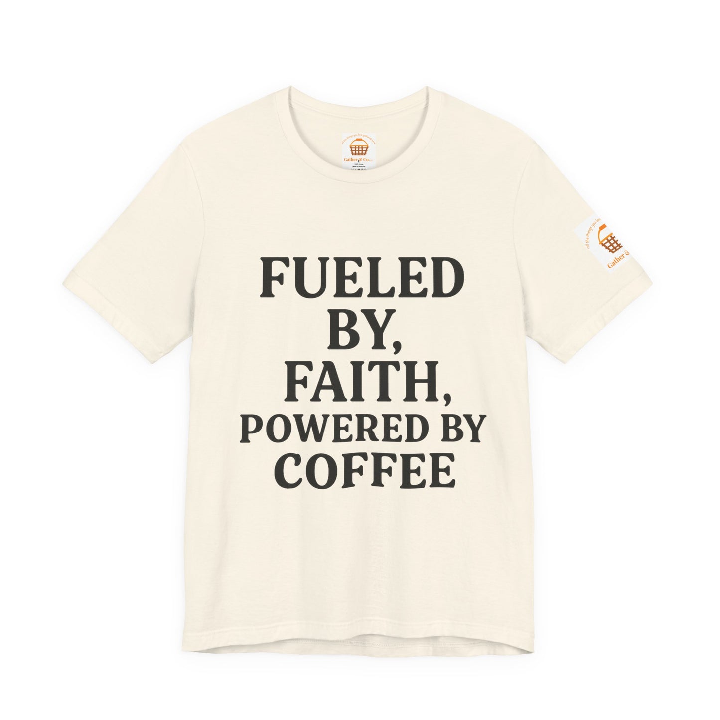 Faith and Coffee Tee