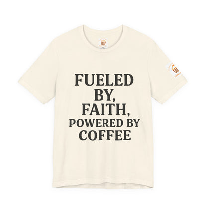 Faith and Coffee Tee