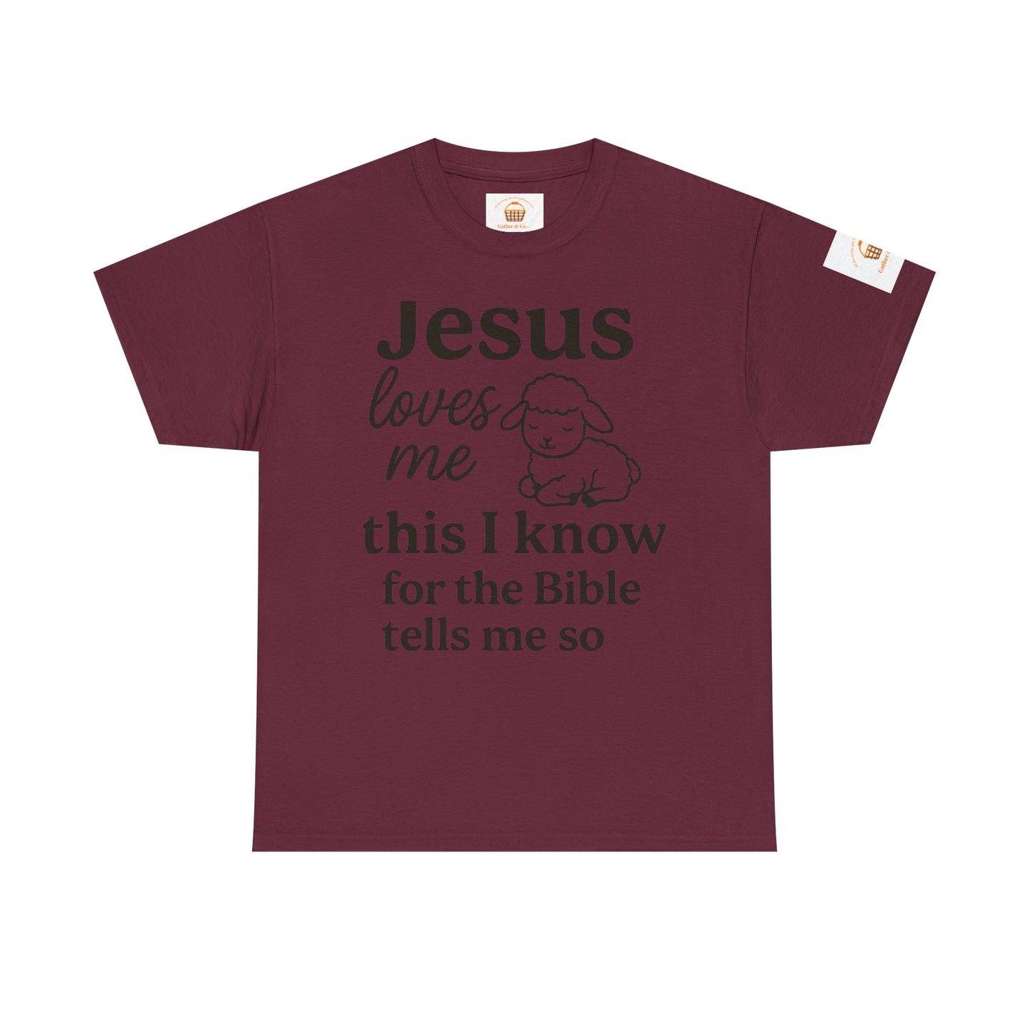 Jesus Loves Me - Youth Hymn Tee  ( Classic Fit )