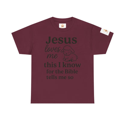 Jesus Loves Me - Youth Hymn Tee  ( Classic Fit )