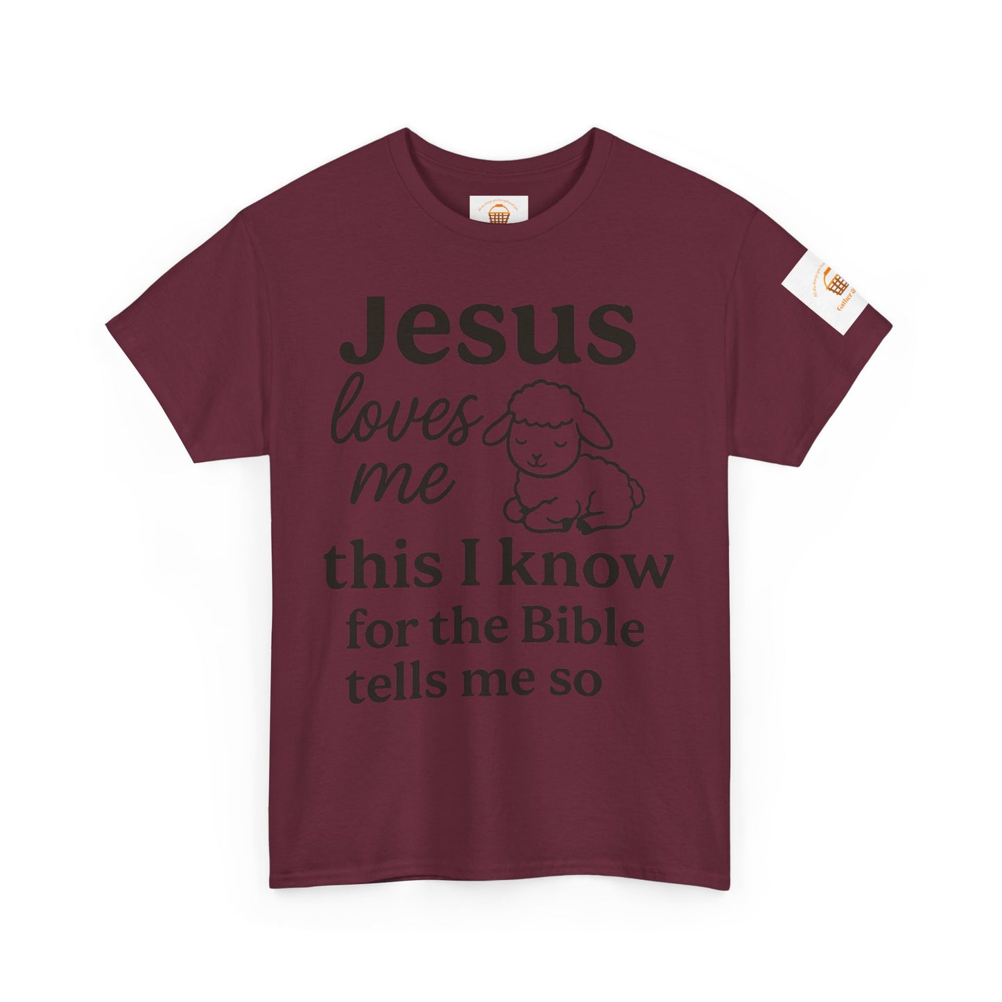 Jesus Loves Me - Youth Hymn Tee  ( Classic Fit )