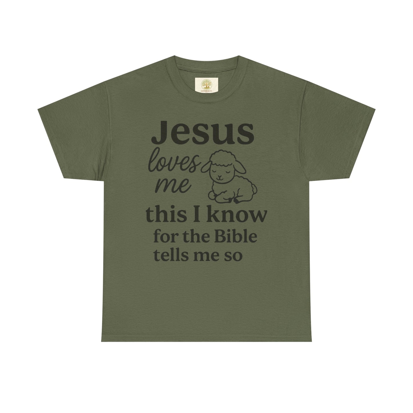 Jesus Loves Me - Youth Hymn Tee  ( Classic Fit )
