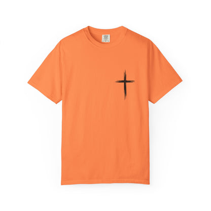 Blessed & Bold Unisex Garment-Dyed T-Shirt