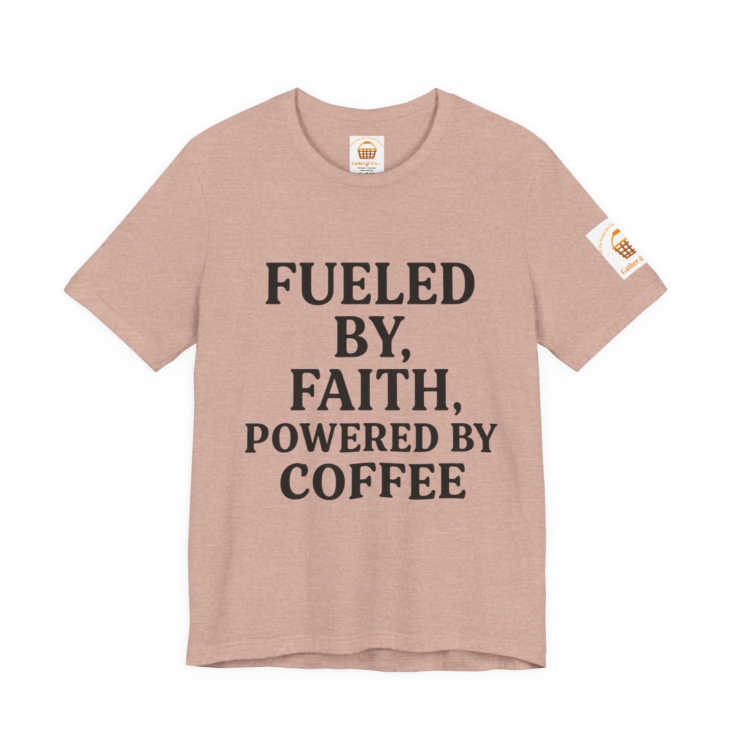Faith and Coffee Tee