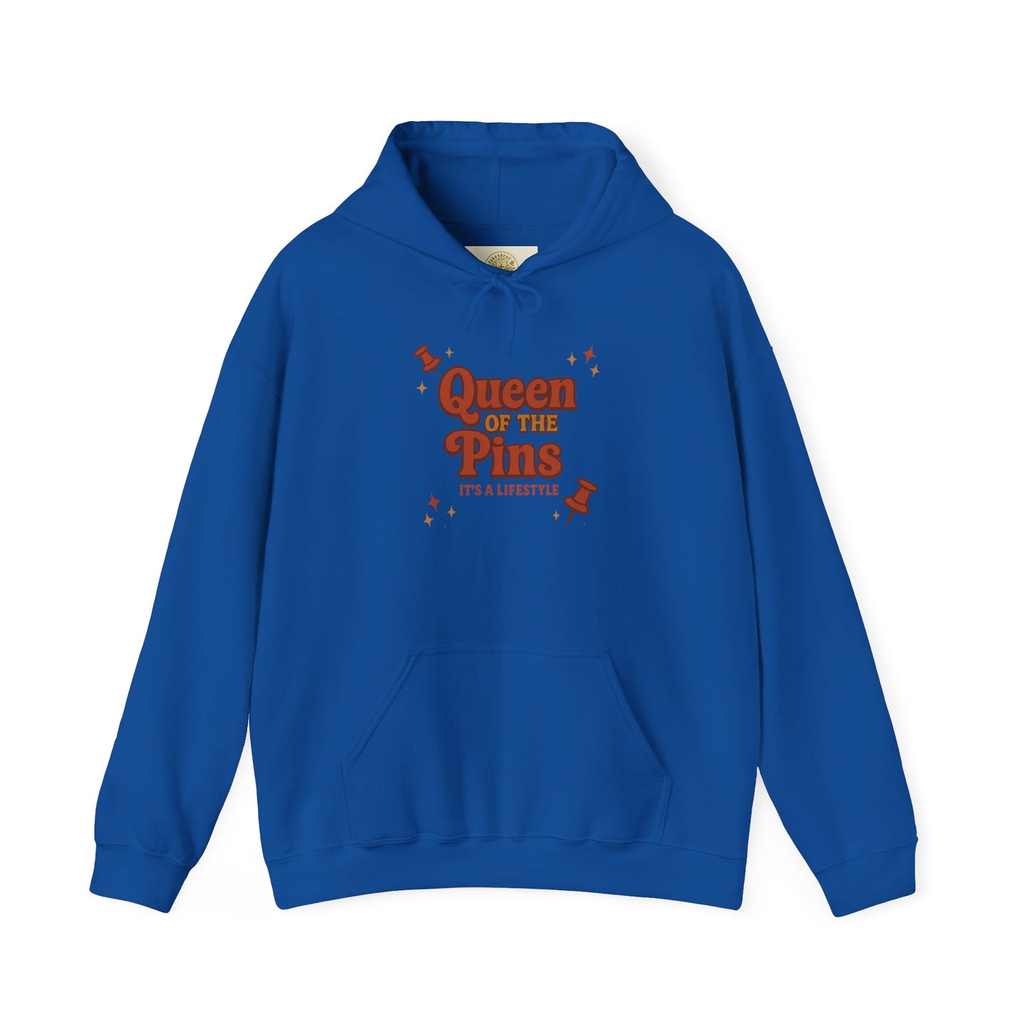 Queen of the Pins Hoodie — Retro Shirt "It's a Lifestyle" Multiple Colors Available