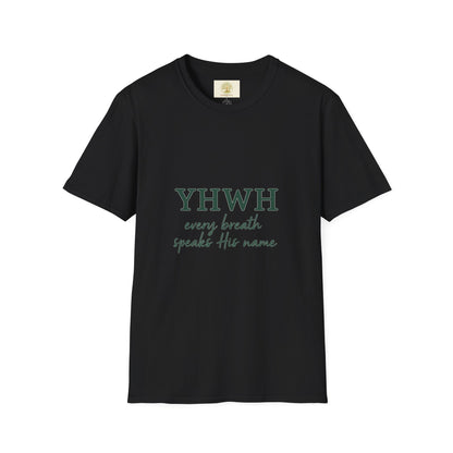 YHWH Inspirational T-Shirt for Spiritual Connection