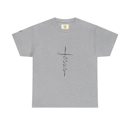 Faith-Inspired Cross T-Shirt – Soft Unisex Christian Tee for Everyday Wear | Gather & Co. LLC