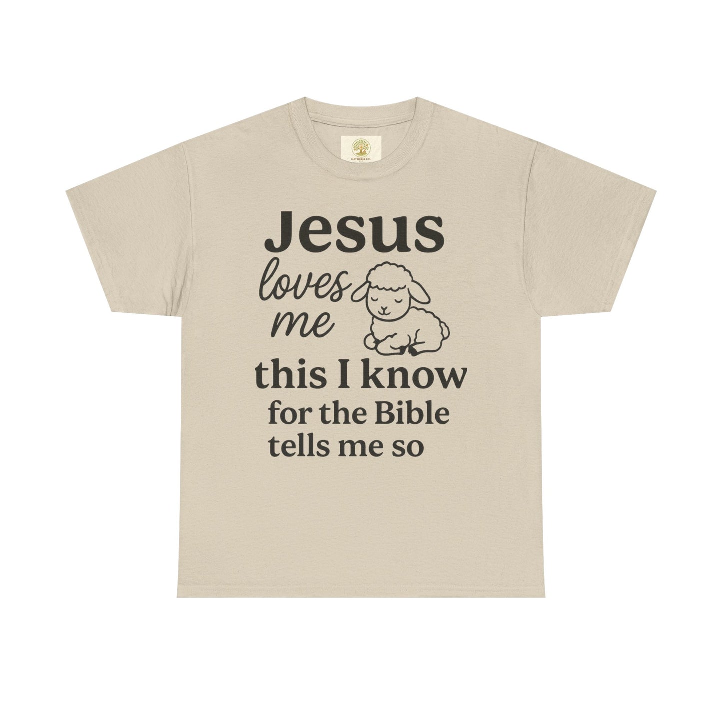 Jesus Loves Me - Youth Hymn Tee  ( Classic Fit )