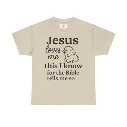 Jesus Loves Me - Youth Hymn Tee  ( Classic Fit )