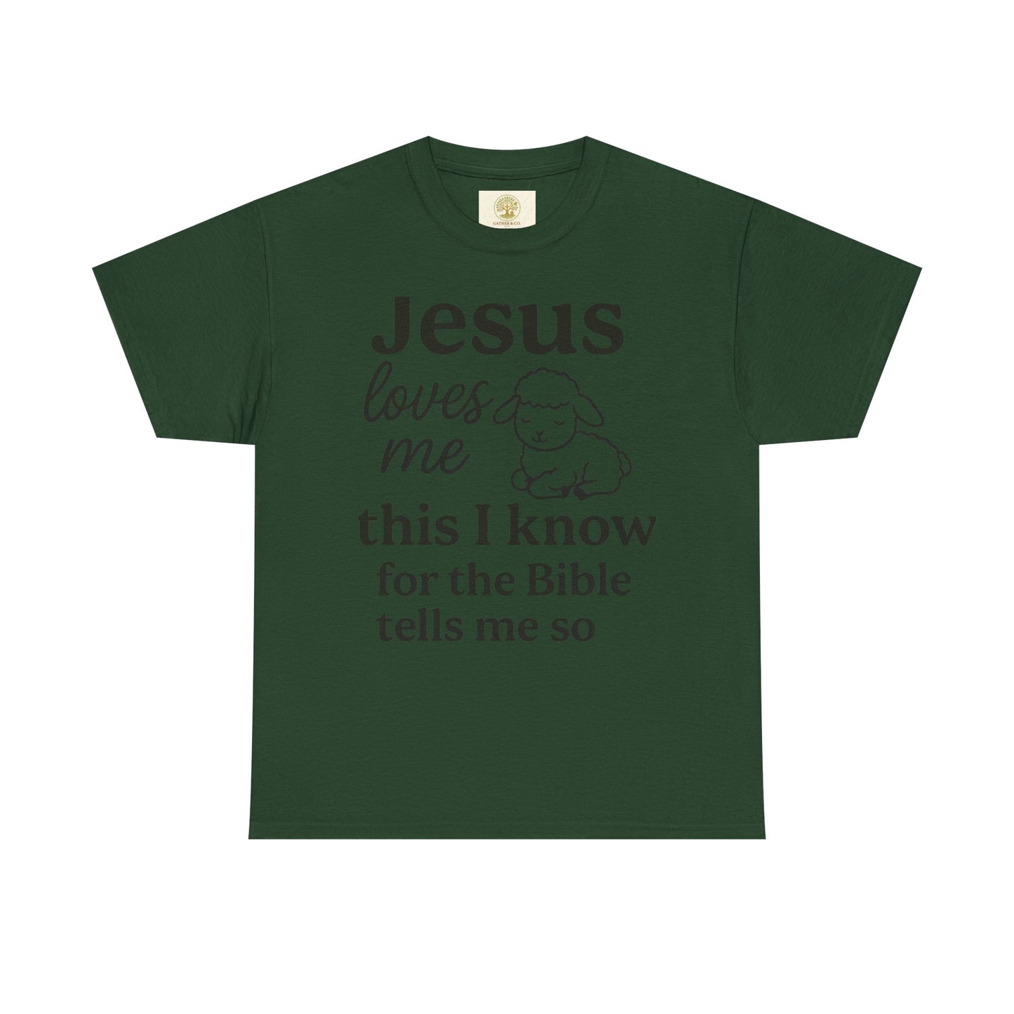 Jesus Loves Me - Youth Hymn Tee  ( Classic Fit )