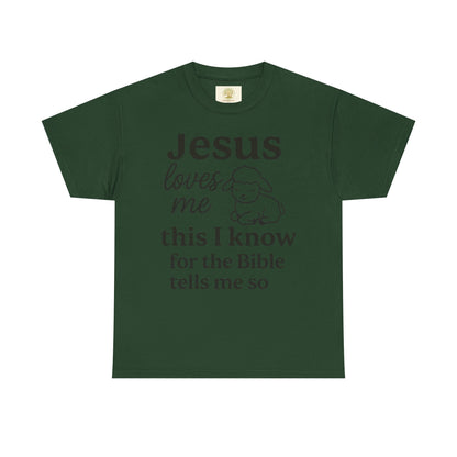 Jesus Loves Me - Youth Hymn Tee  ( Classic Fit )
